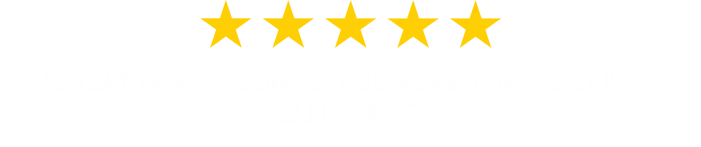Planet Rock Review